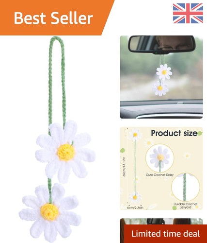 Versatile crochet daisy flower - daisy,