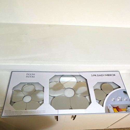 Room2room daisy flower - 3-pk,