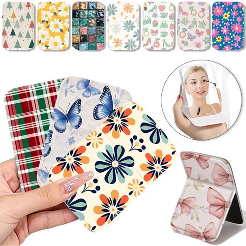 Print compact vanity makeup - compact,