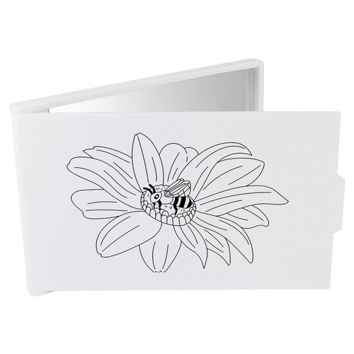 Honeybee daisy compact - ',