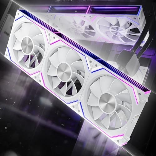 Case fan 120mm 3pcs reverse - pc,