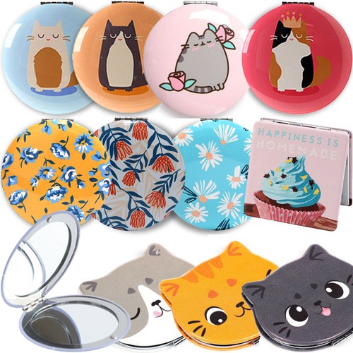 Compact mirror beauty bag - compact,