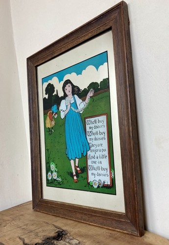 Vintage art nouveau nursery - vintage,