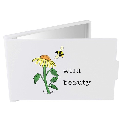 Daisy and honeybee compact - honeybee',