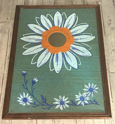 Vintage 1970s daisy - 1970s,