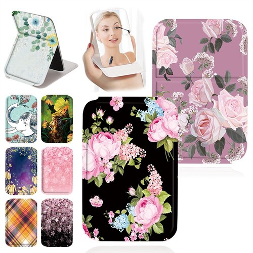Printed picture mirror pocket - printed,