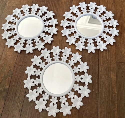 Cute daisy flower wall mirror - daisy,