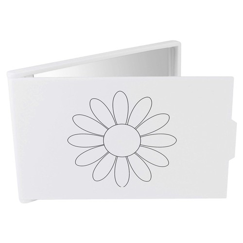 Daisy outline compact makeup - outline',