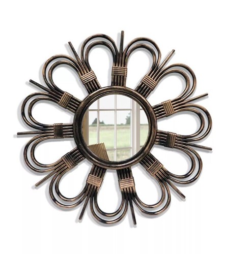 Walplus daisy petal round - daisy,
