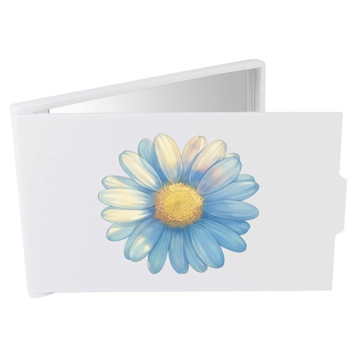 Blue daisy flower - flower, '