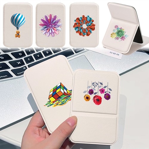Printed ladies mirror pocket - printed,