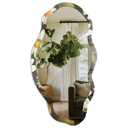 Modern mirror with - mirror,