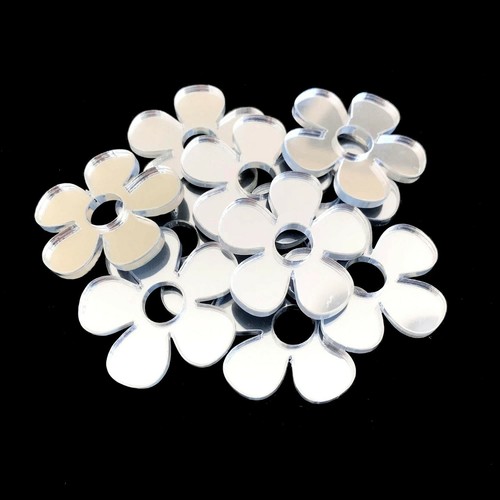 Pack daisy mirrors - 10,